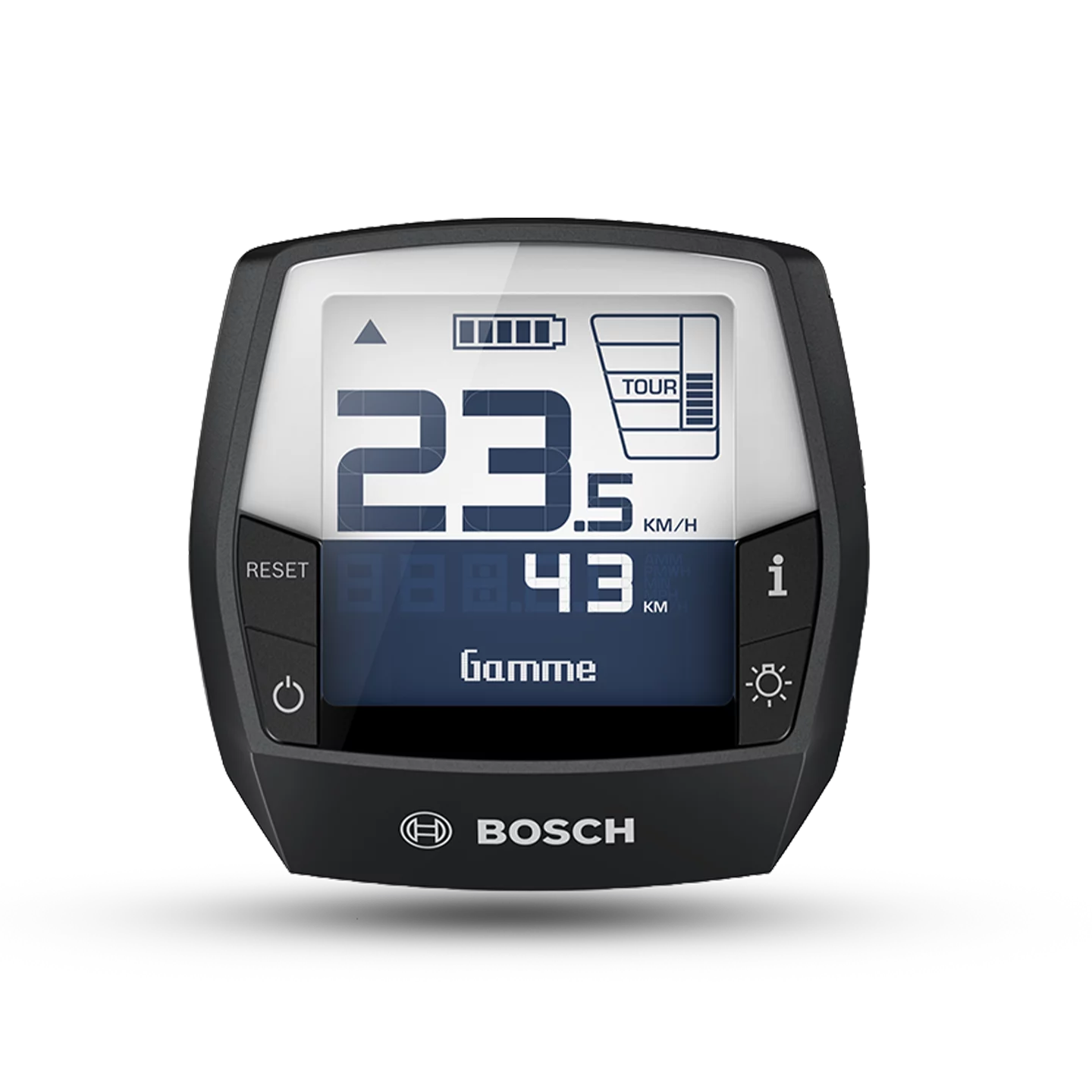 BOSCH INTUVIA display Grijs