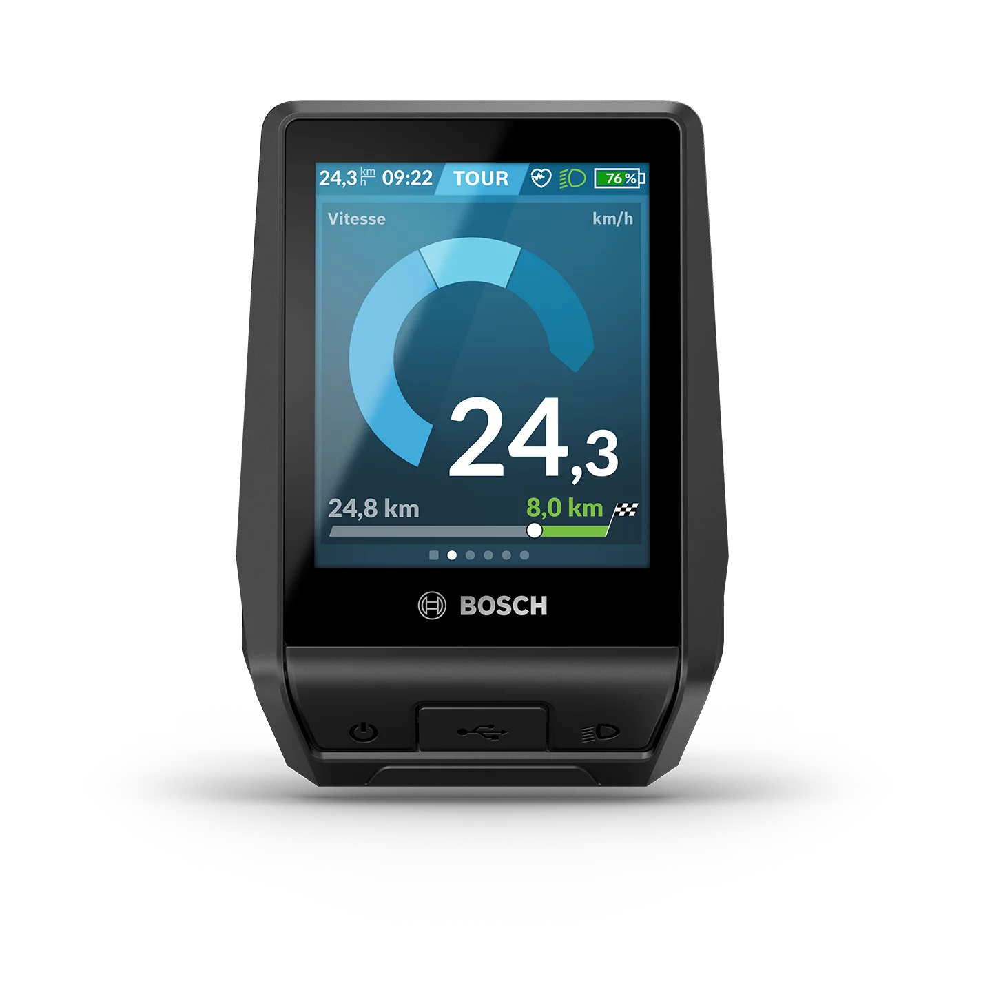 BOSCH NYON scherm