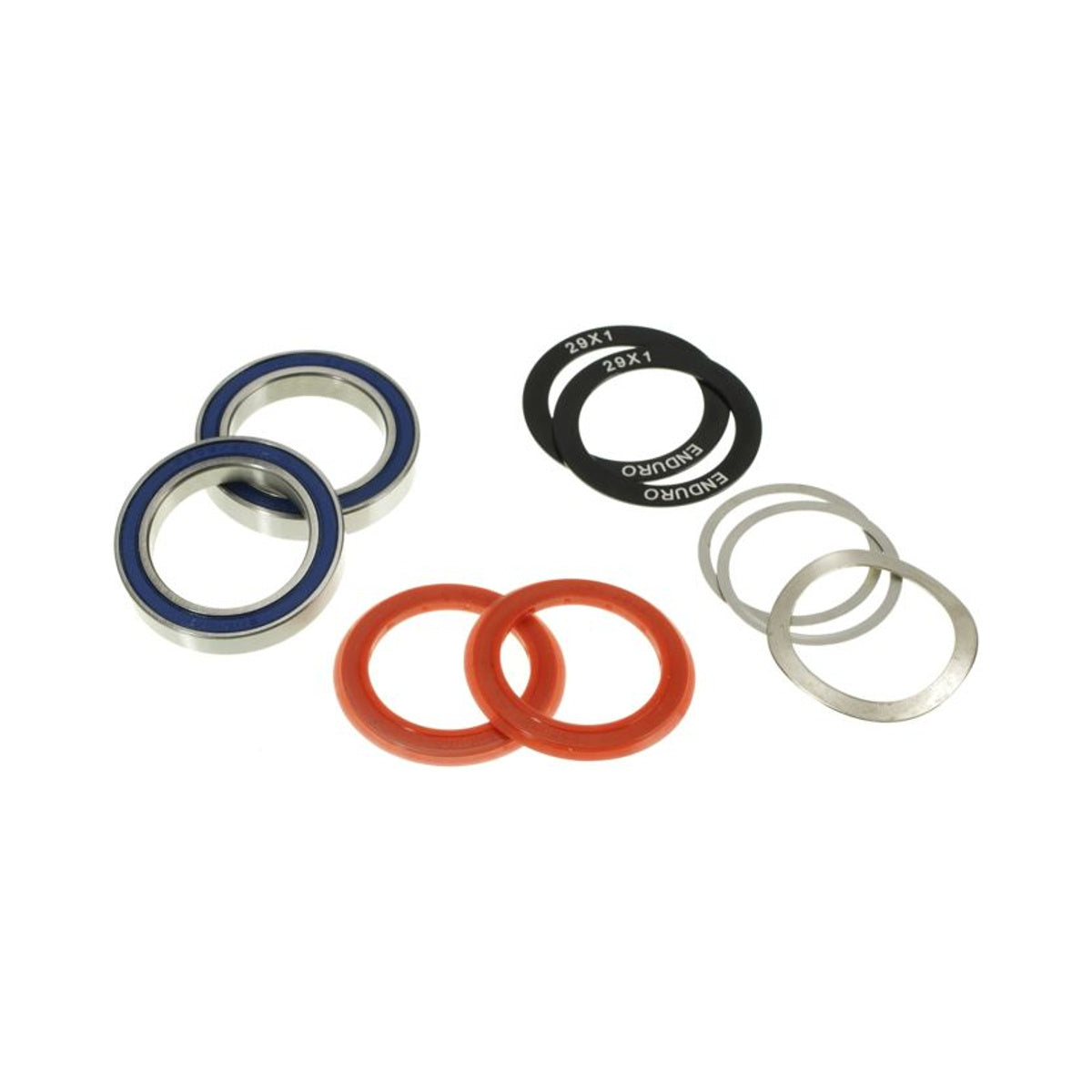 Lagerset voor Traplager ENDURO BEARINGS ABEC3 BB30 (30 x 42 mm)