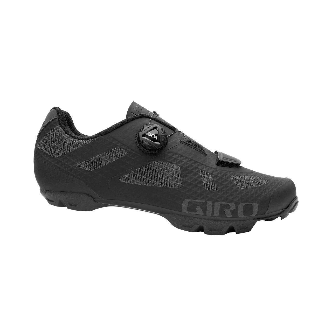 XC/Gravel MTB schoenen GIRO RINCON Zwart