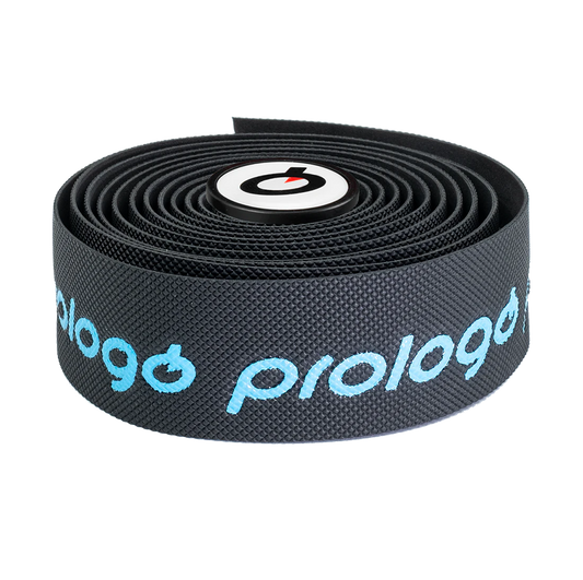 PROLOGO ONE TOUCH GEL Zwart/Turkoois Kleefband