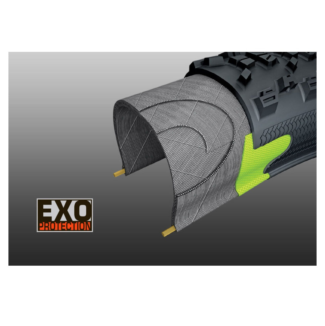 MAXXIS RAMBLER 650x47b Exo Tubeless Ready Zachte Zwarte band