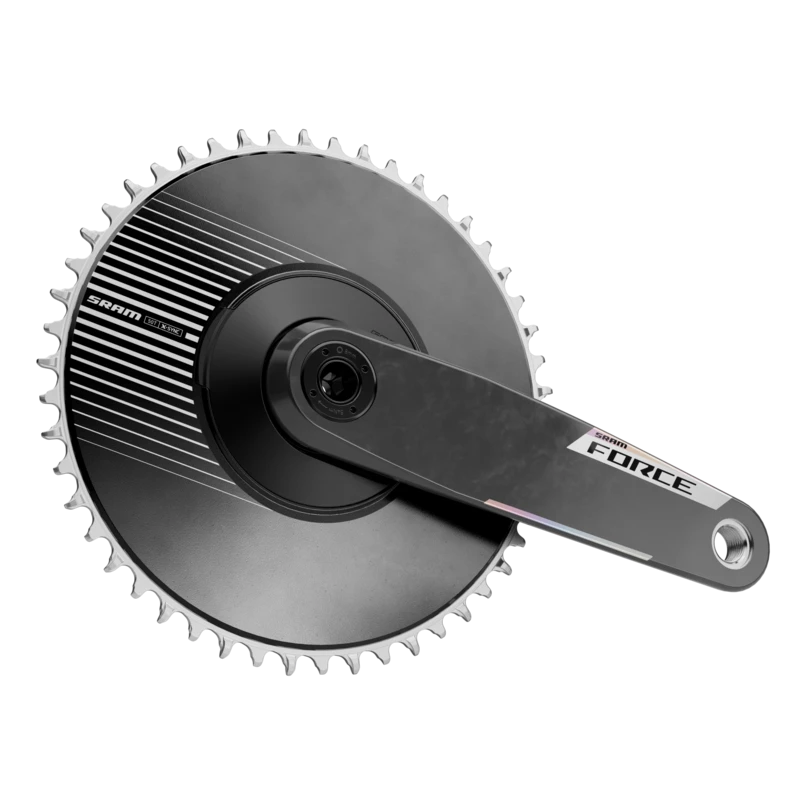 SRAM FORCE 1 AXS E1 AERO 1X DUB DM 12V Mono crankstel