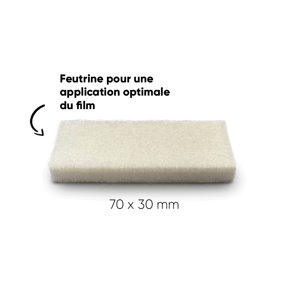 Zelfklevende framebeschermer CLEARPROTECT PACK M Mat