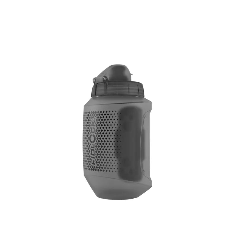 FIDLOCK TWIST fles met magneetband (550ml) gerookt