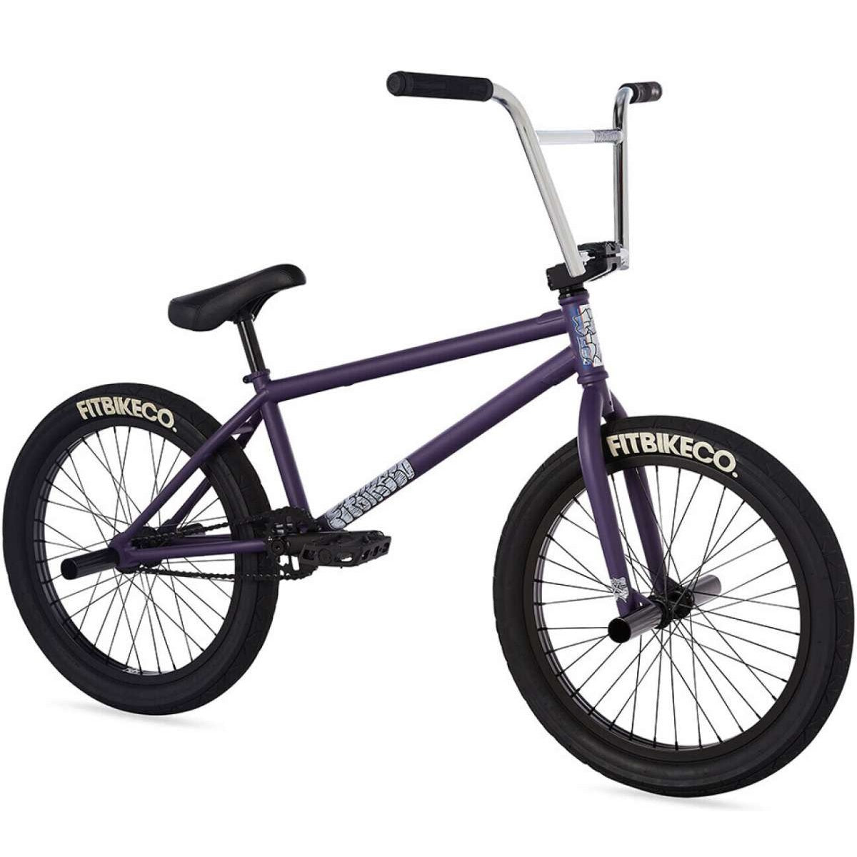 BMX FITBIKECO STR 20" Violet