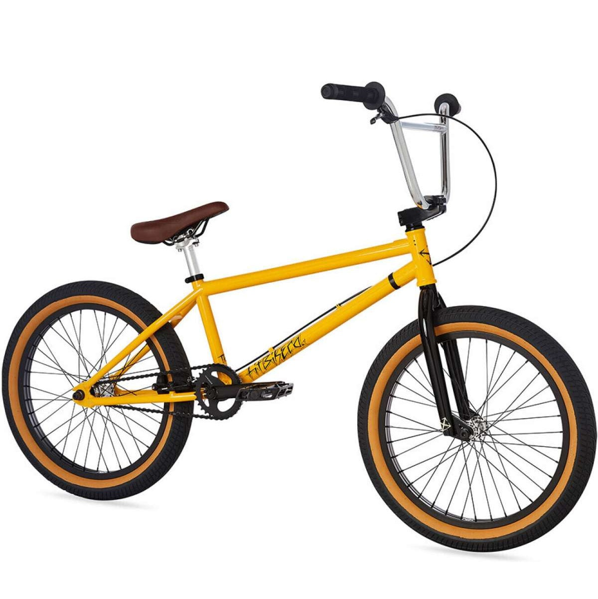 BMX FITBIKECO TRL 20" Jaune