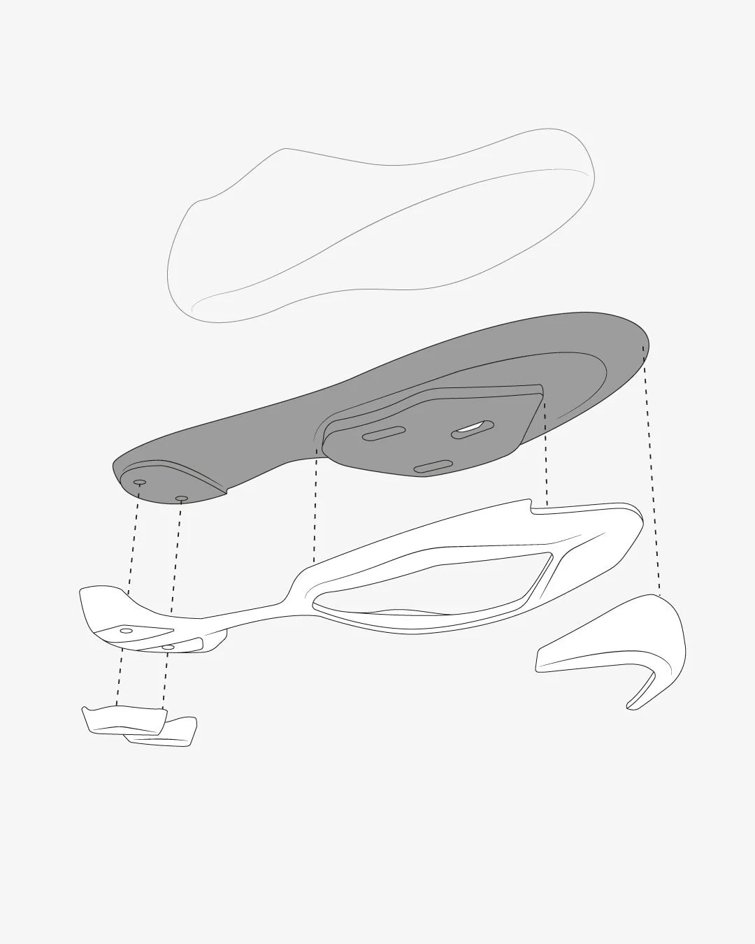 FIZIK VENTO VEGA CARBON racefietsschoenen Groen/Paars