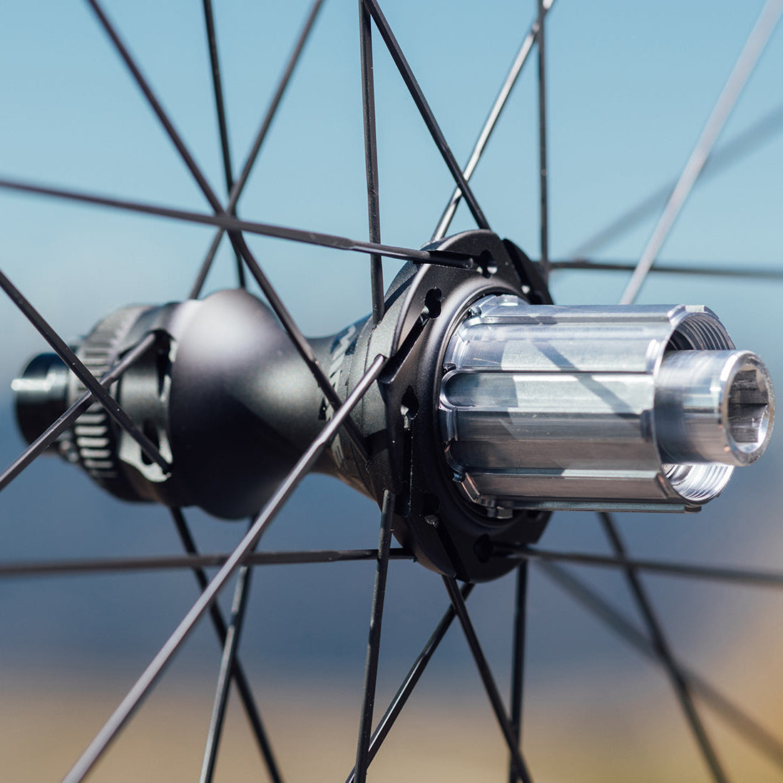 Paire de Roues MICHE KLEOS 36 DISC Tubeless Ready (Center Lock)