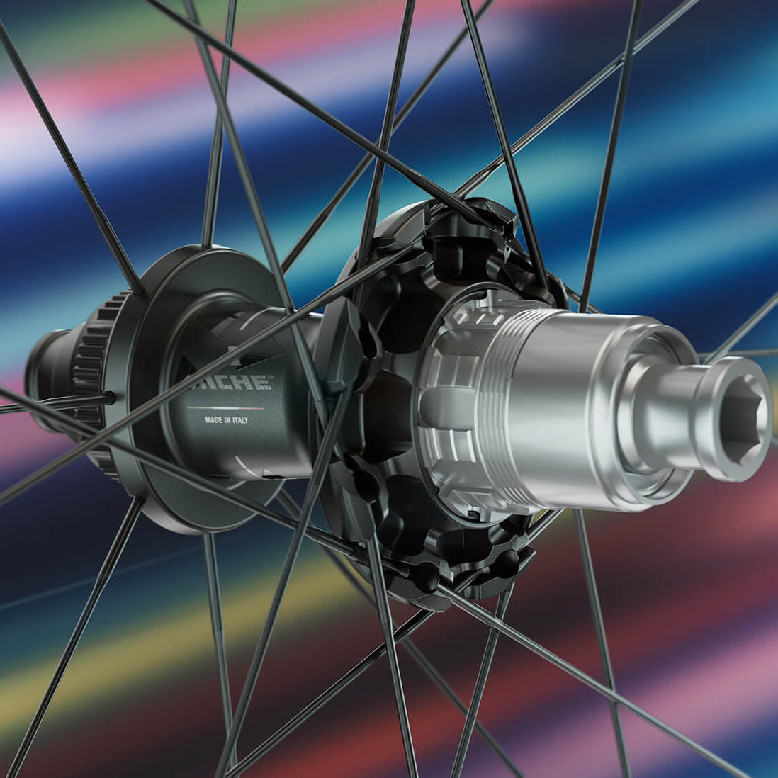 Paire de Roues MICHE KLEOS RD 36 DISC Tubeless Ready (Center Lock)