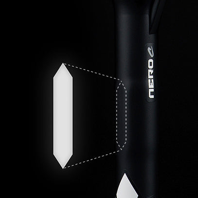FORMULA NERO R AIR 27,5" As 20x110mm Boost Voorvork Zwart