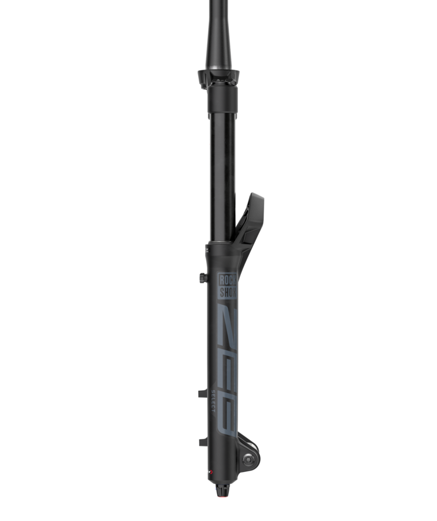 Fourche ROCKSHOX ZEB Select Charger RC 29" Debonair+ Axe 15x110 mm Boost Conique 1.8" Noir Mat