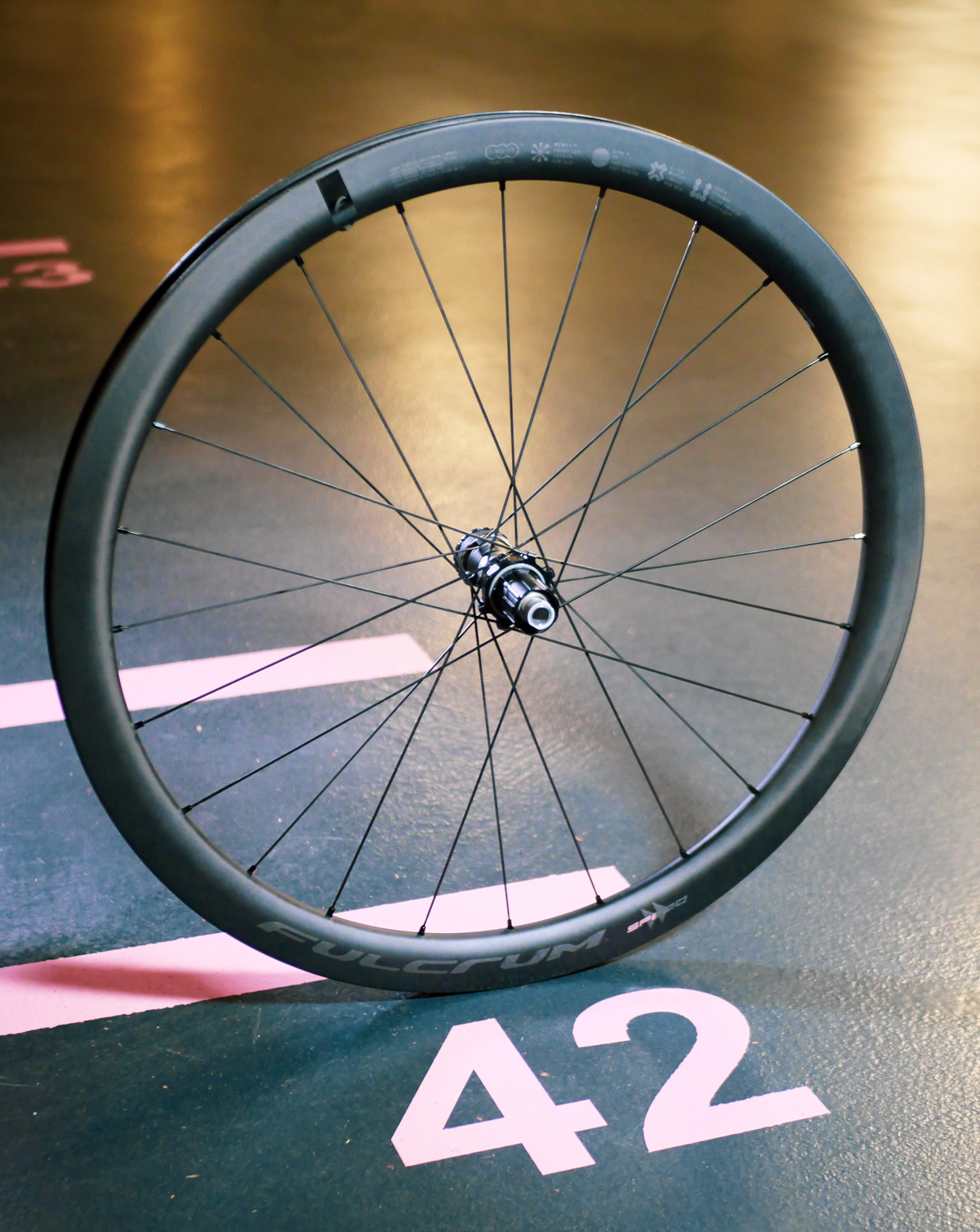Paar FULCRUM SPEED 42 Tubeless Ready wielen (Center Lock)