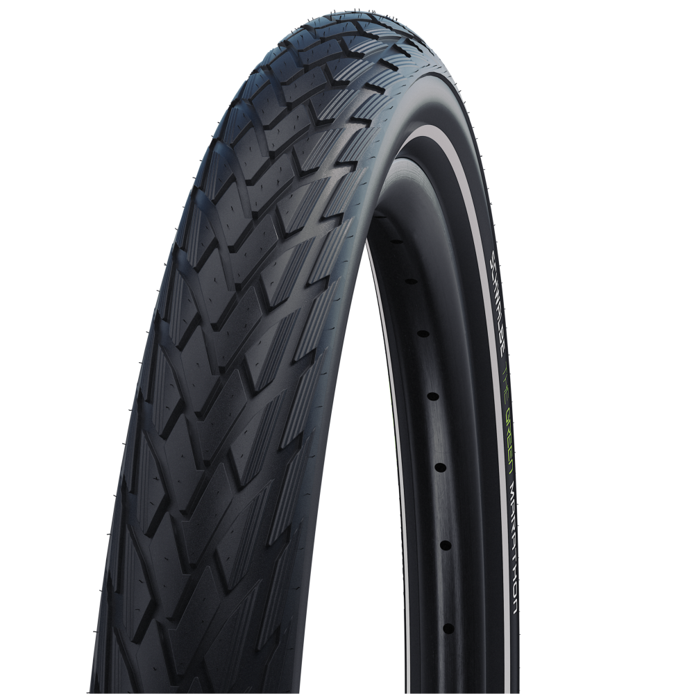 SCHWALBE GREEN MARATHON 27.5x2.15 ADDIX ECO GreenGuard Tubetype Trekvaste band