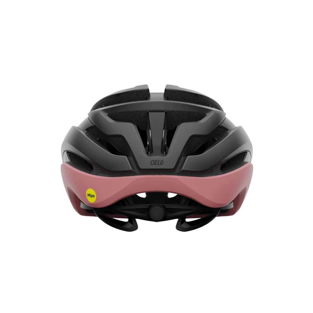 GIRO CIELO MIPS Road Helm Grijs/Roze