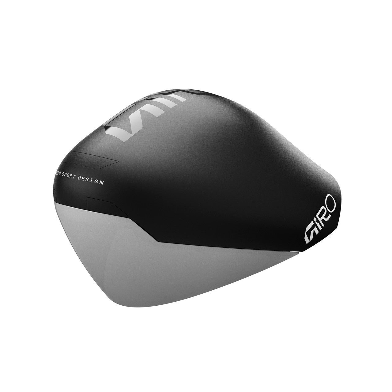 GIRO AEROHEAD MIPS II RACEFIETSEN Helm Zwart