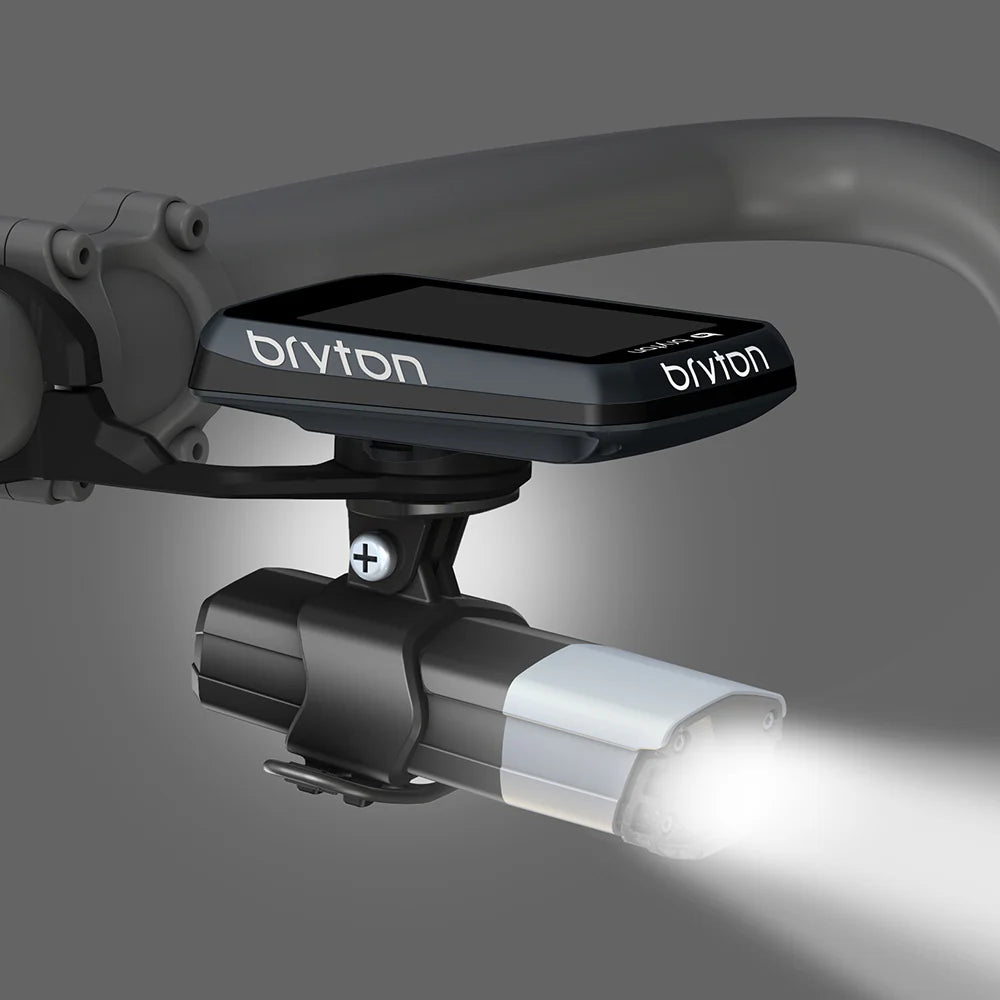 Dubbele BRYTON camera/verlichting of GPS-ondersteuning