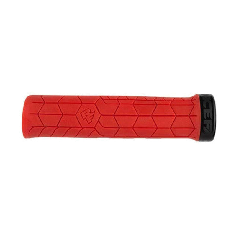 Grips RACE FACE GETTA Lock-On 135mm Rood