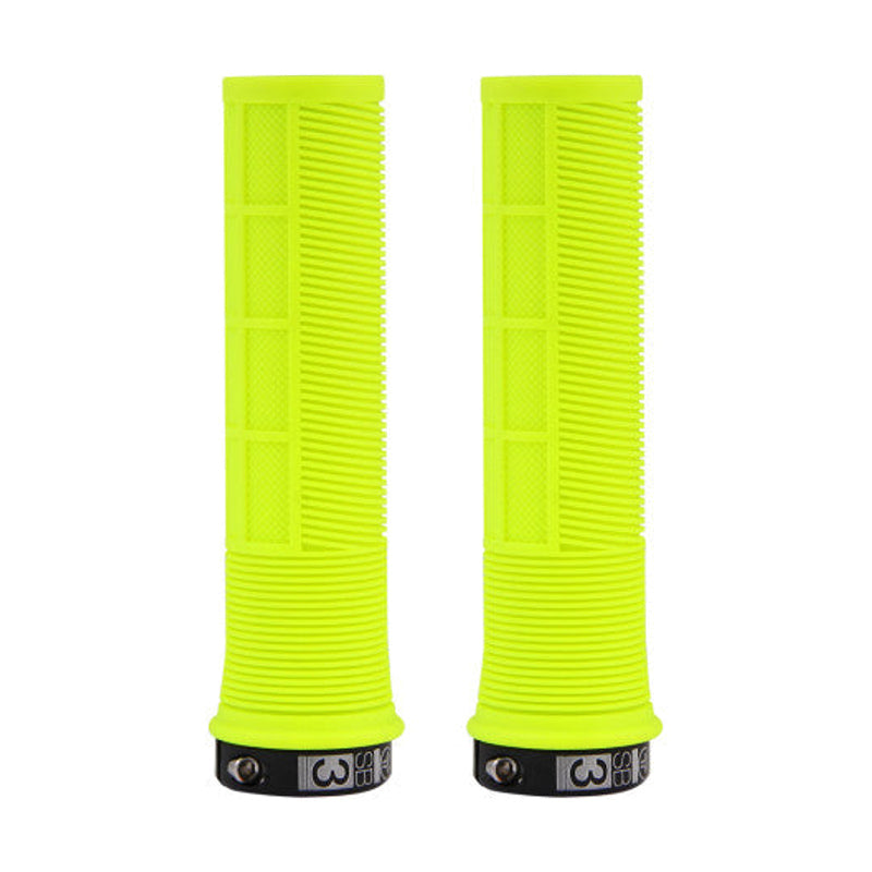 Grips SB3 RACE EN Lock-On 130 mm Jaune