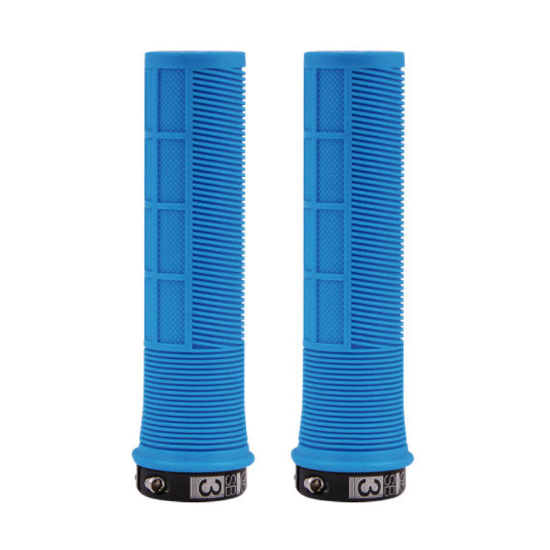 Grips SB3 RACE EN Lock-On 130 mm Blauw