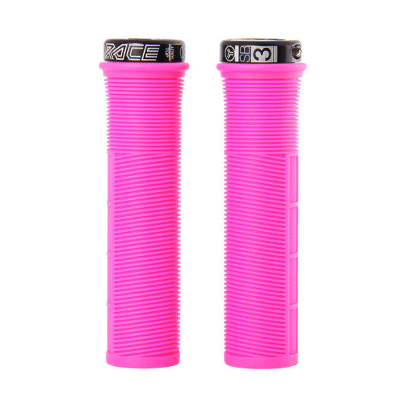 Grips SB3 RACE EN Lock-On 130 mm Rose