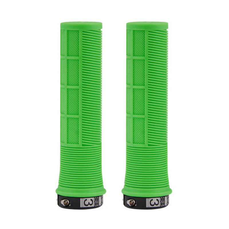 Grips SB3 RACE EN Lock-On 130 mm Groen