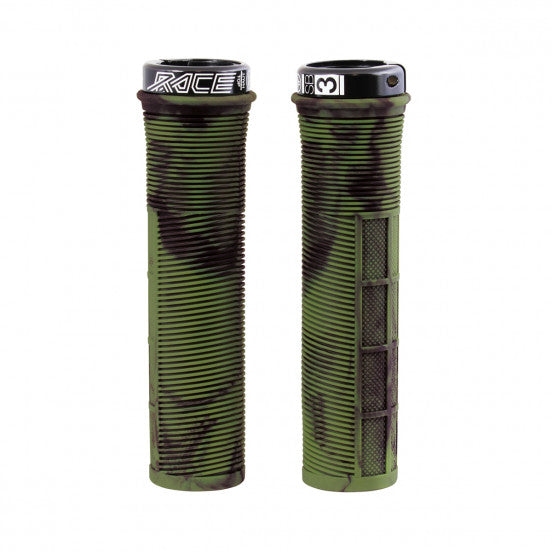 SB3 RACE ON Camo groene handvatten