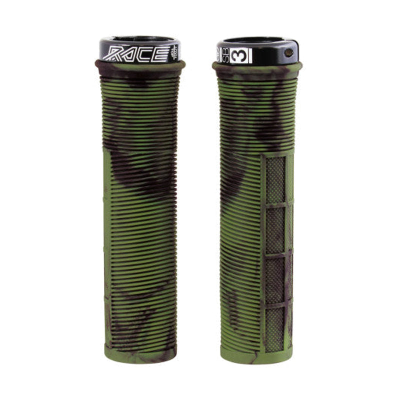 Grips SB3 RACE EN Lock-On 130 mm Groen Camo