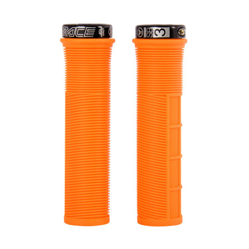 Grips SB3 RACE EN Lock-On 130 mm Oranje