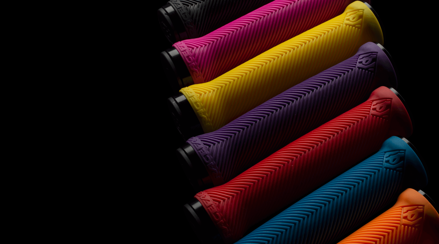 Handvatten RACE FACE LOVE HANDLE Lock-On Rood