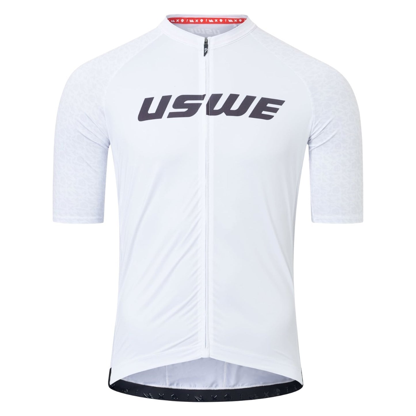 Maillot Manches Courtes USWE GRUS GRAVEL Blanc