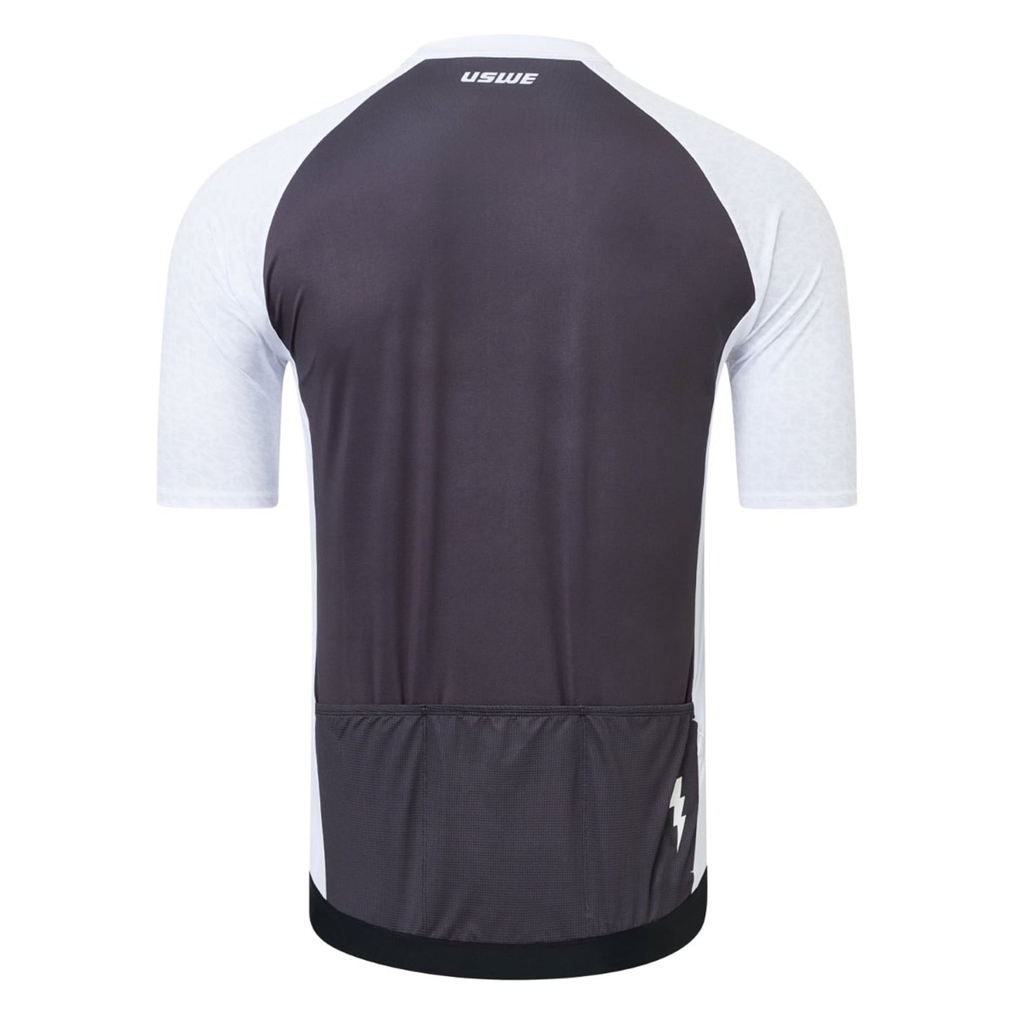 Maillot Manches Courtes USWE GRUS GRAVEL Blanc