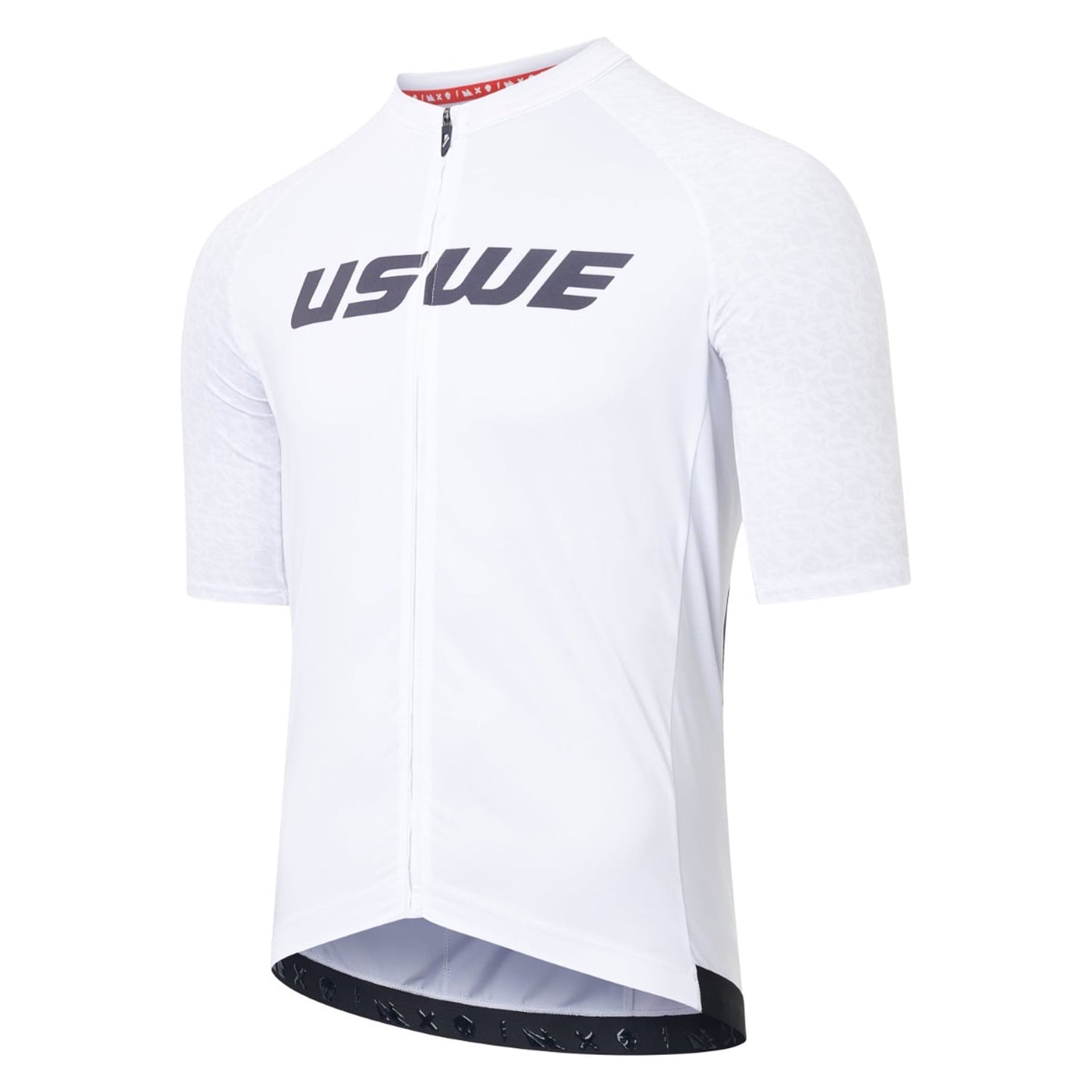Maillot Manches Courtes USWE GRUS GRAVEL Blanc