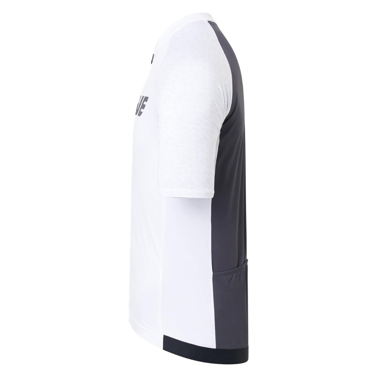 Maillot Manches Courtes USWE GRUS GRAVEL Blanc