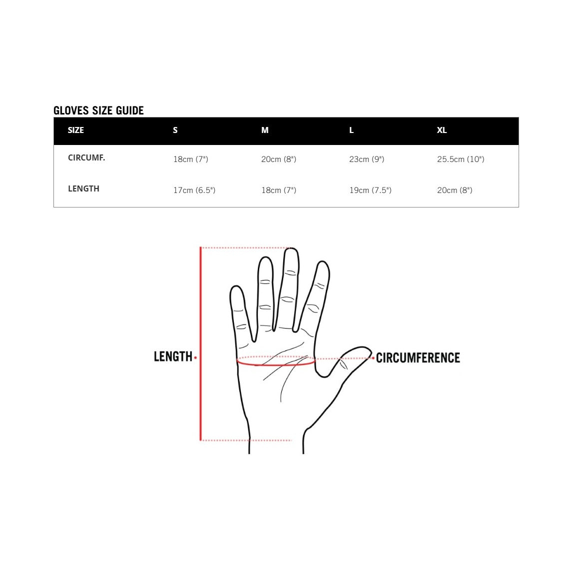 Gants USWE GREPP MTB Noir