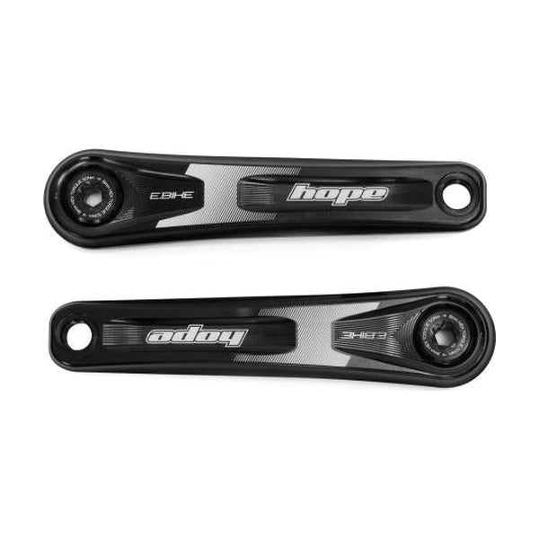 Manivelles HOPE E-BIKE Narrow pour BROSE Noir