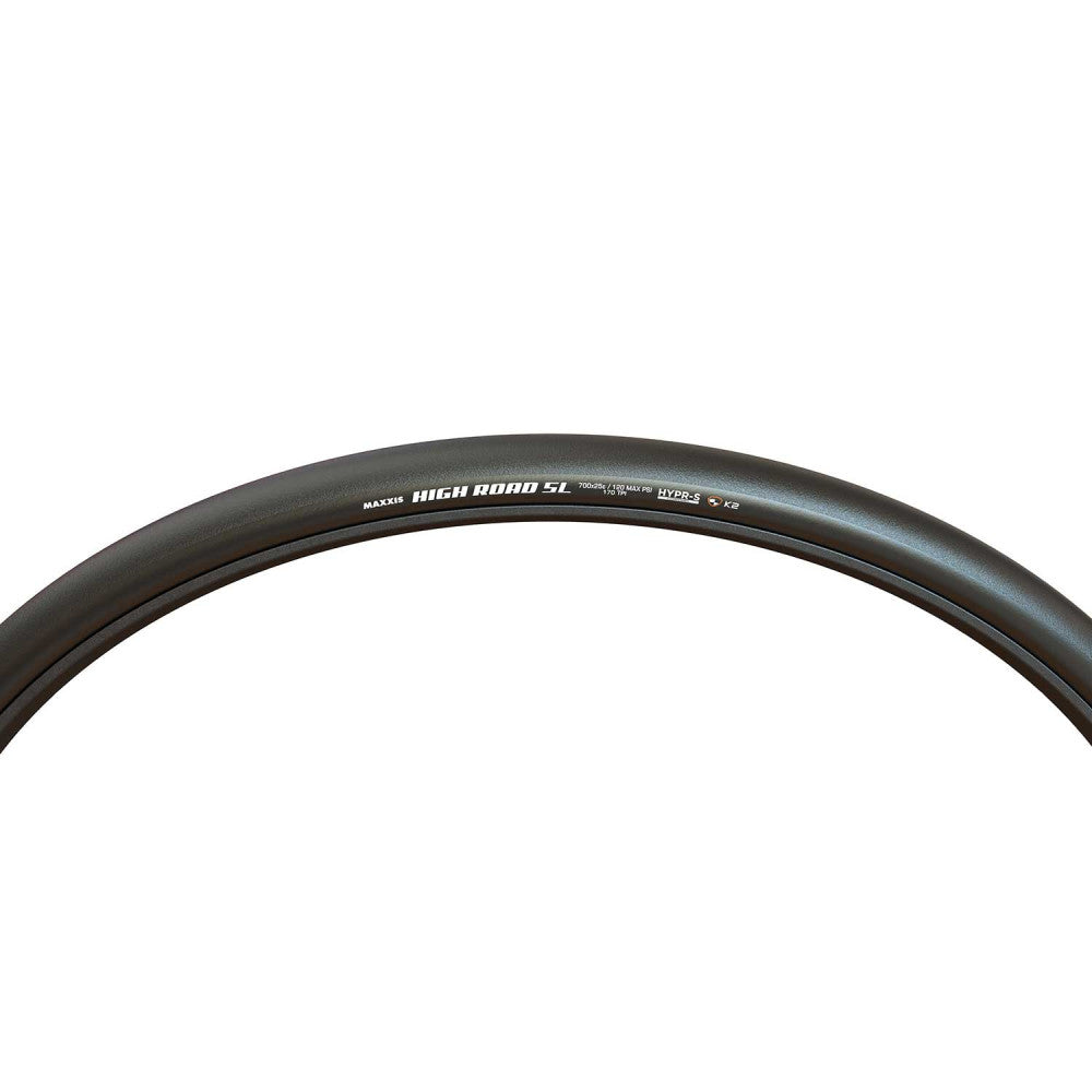 MAXXIS HIGH ROAD SL 700x25c TubeType Soft Zwarte band