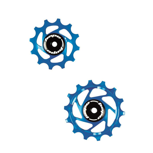 HOPE Sram 12/14 Tanden Blauw 12V Achterderailleur Wielen