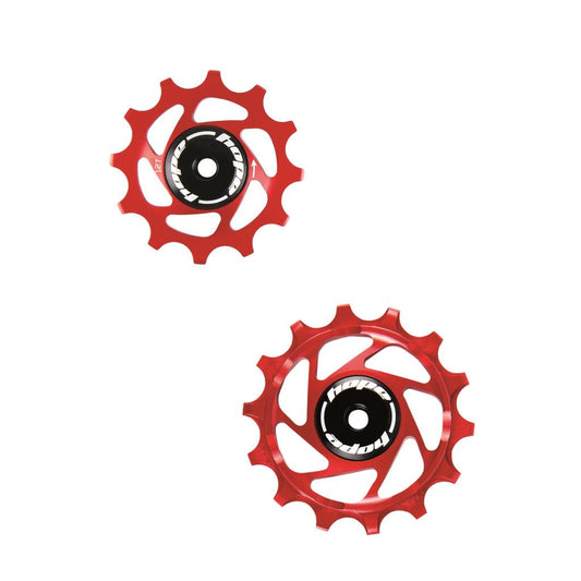 12V HOPE Sram 12/14T achterderailleur tandwielen rood