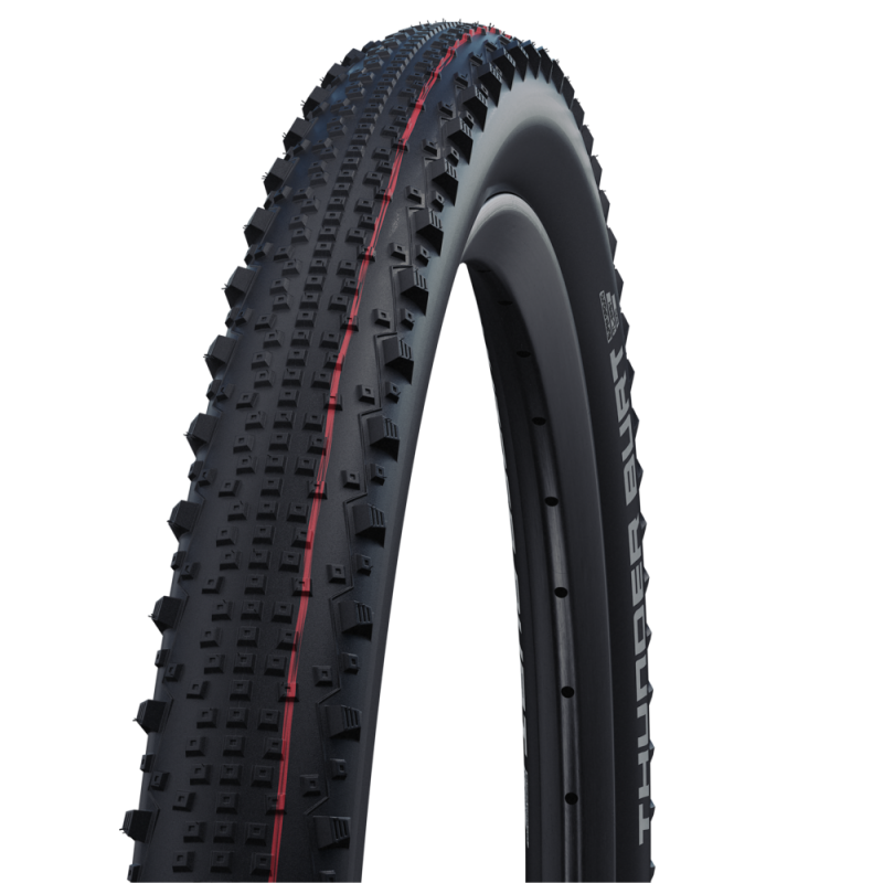 SCHWALBE THUNDER BURT 29x2.25 ADDIX SPEED SUPERGROUND Tubeless Ready Zacht Zwarte band