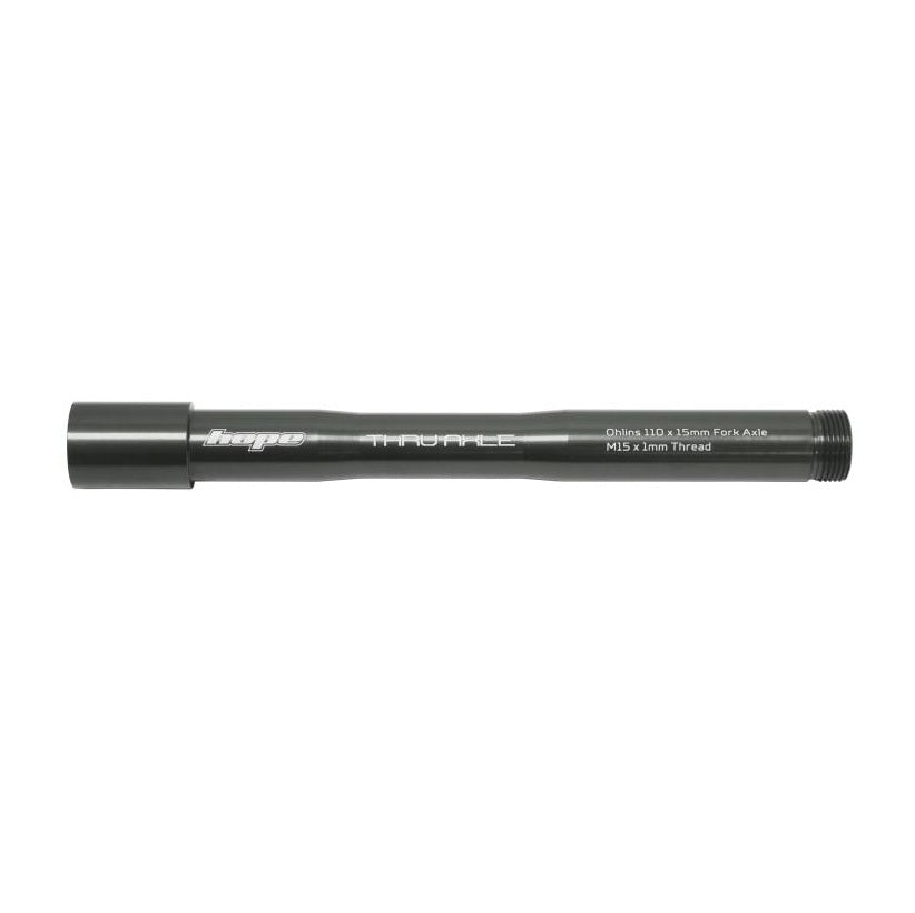 HOPE Voorwielas voor OHLINS RXF34/RXF36/RXF38 Vork Gerookt