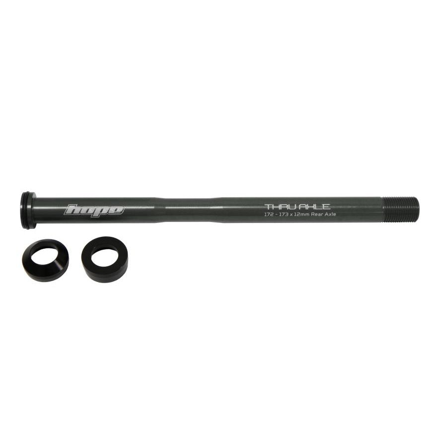 HOPE Achterwielas 172-173mm #HTAR173 Gerookt