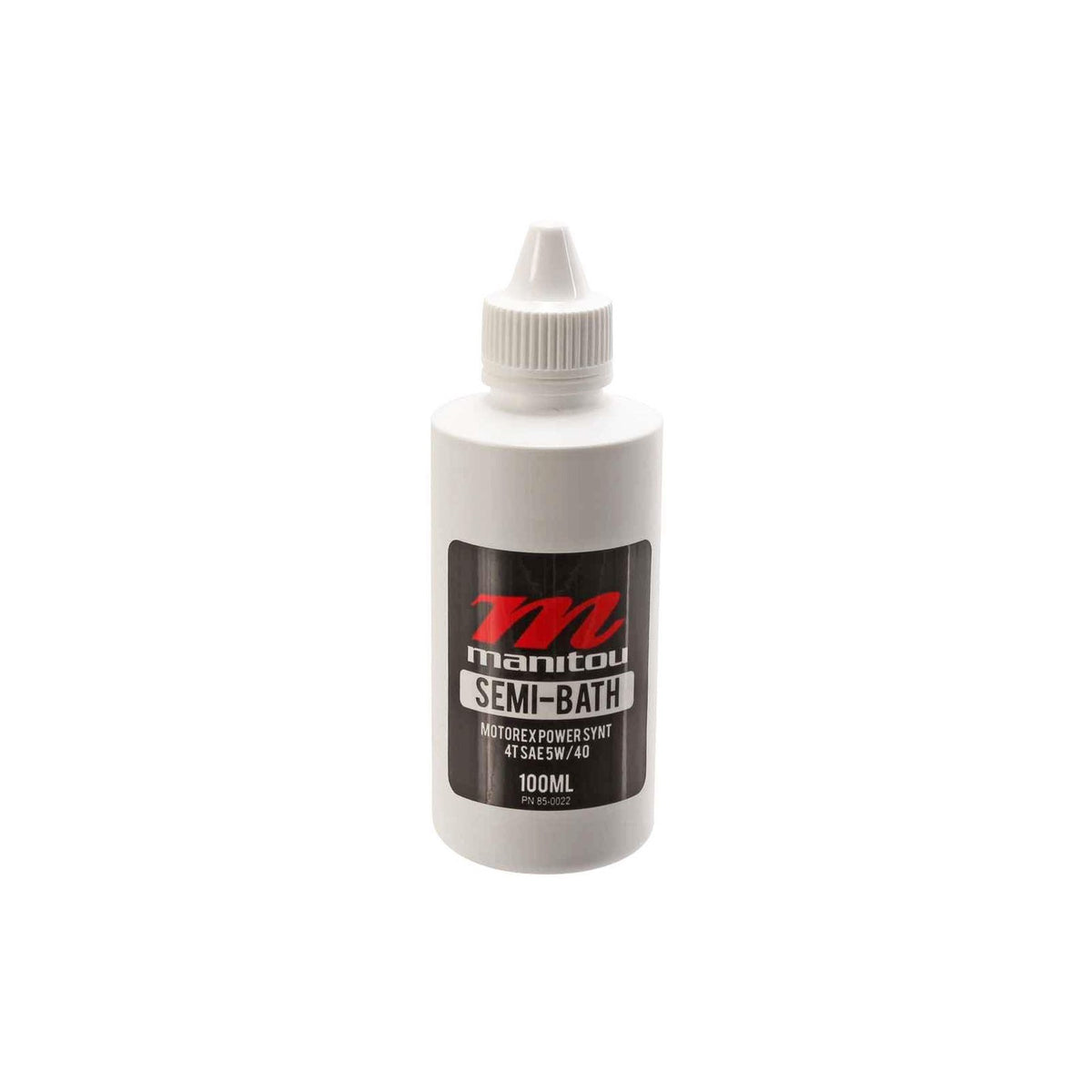 MOTOREX-olie voor MANITOU-voorvorken Semi-Bath 5W40 (100 ml)