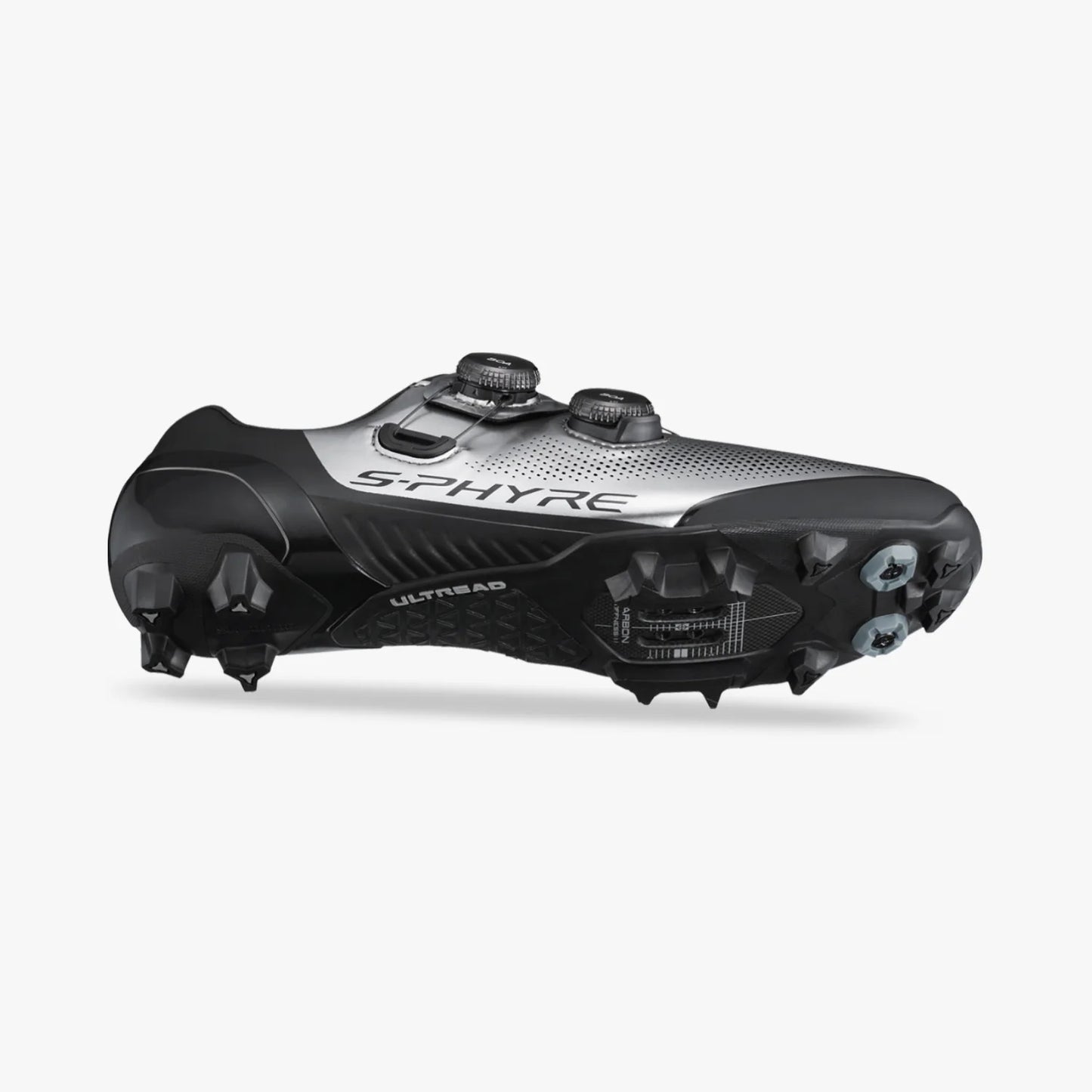 Chaussures VTT SHIMANO XTR XC903S S-PHYRE Argent - Édition Limitée