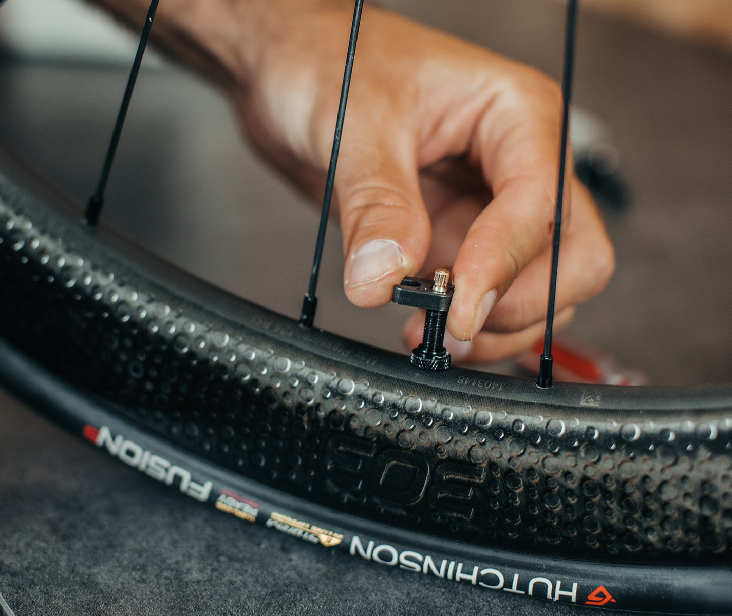 HUTCHINSON Presta ventielverlengstukken (x2)