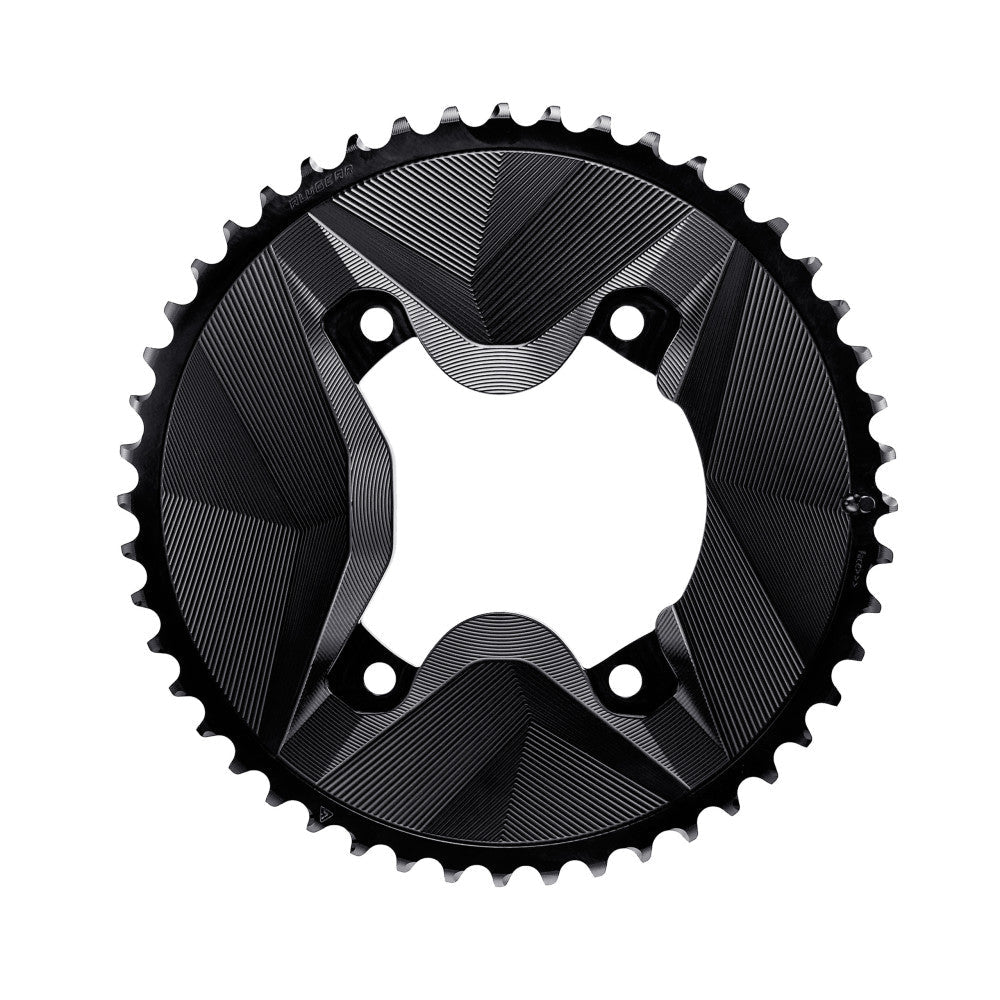 Buitenblad 12-speed ALUGEAR AERO GRX zwart
