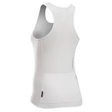 Dames NORTHWAVE ESSENCE TANK Mouwloze Jersey Grijs
