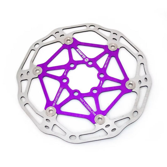 CLARKS 6 Gaats Floating Disc Violet