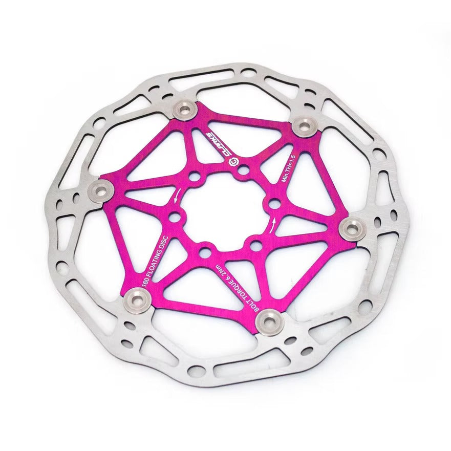 CLARKS 6 Gaats Drijvende Schijf Roze