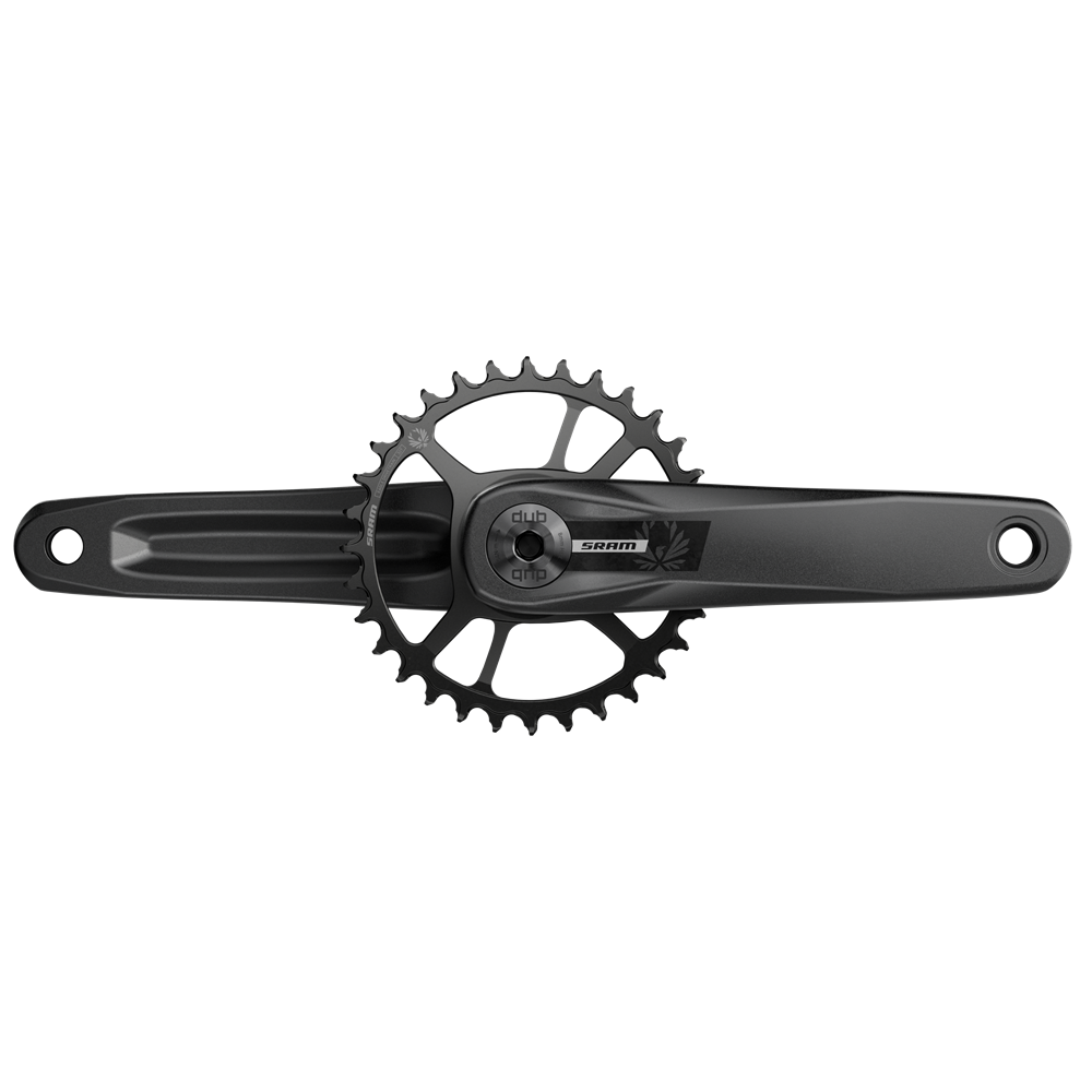 Pédalier Mono 12V SRAM S200 DUB WIDE BOOST Ligne de Chaîne 52mm